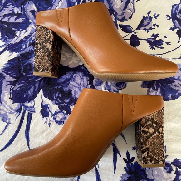 A New Day Paula Mule Heels - Picture 4 of 7